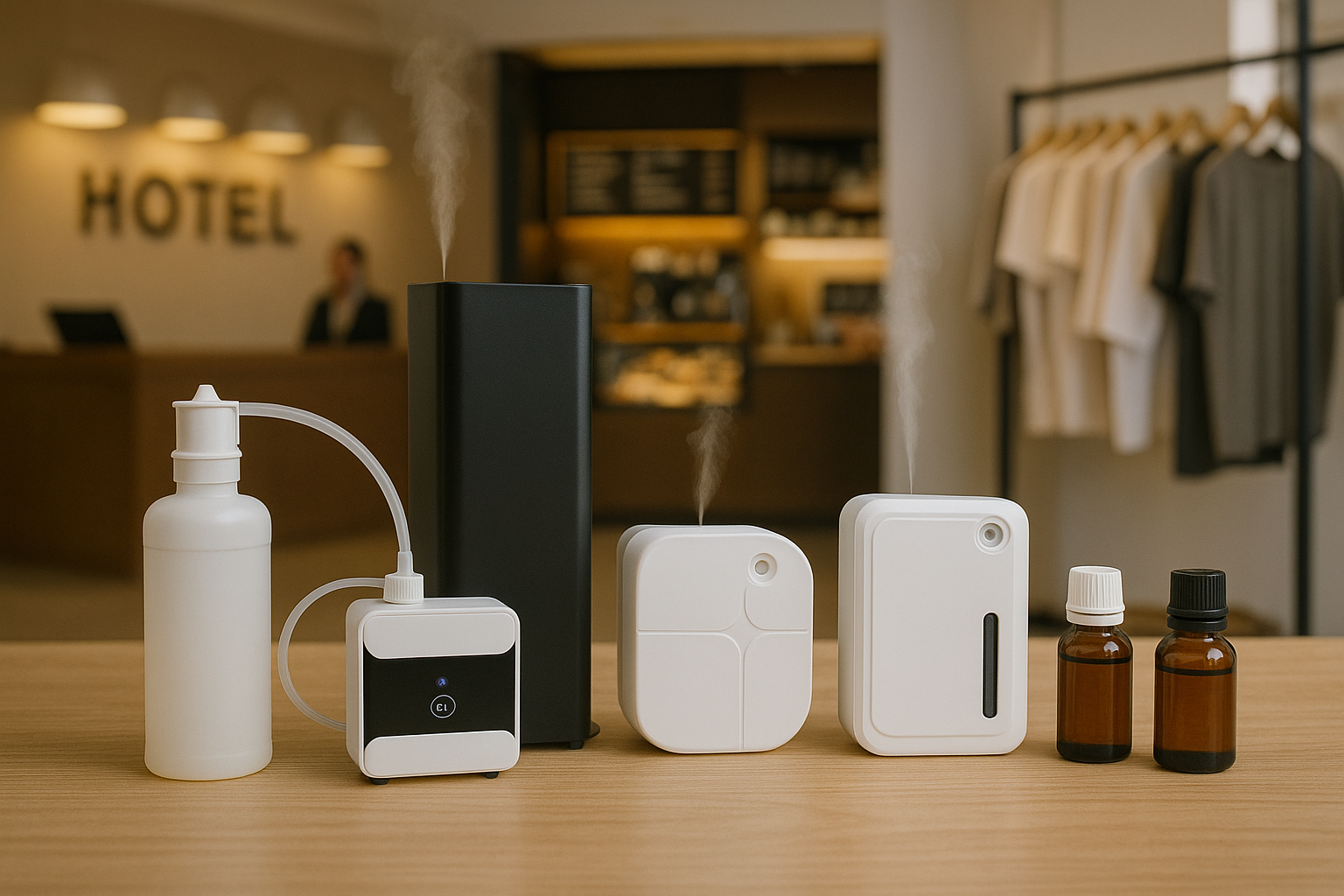 How Local Industries Use Fragrance for Branding